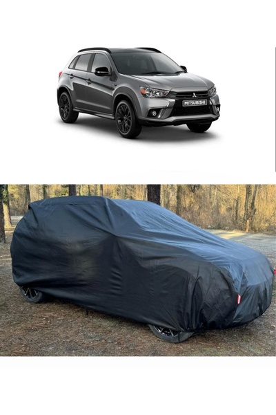 CoverPlus Mitsubishi Asx Compatible Auto Car Tarpaulin Thick Auto Full Tarpau...