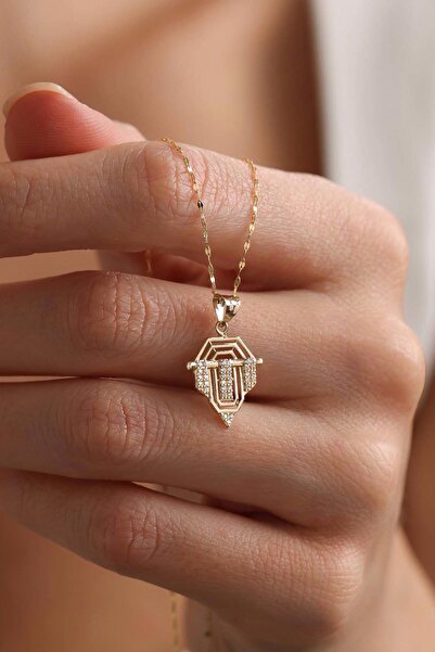 Bayar Gold 14 Ayar Altın Serenay Kolye