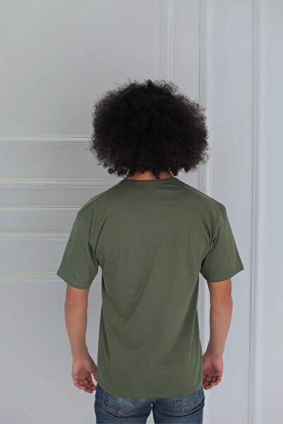 CENNETOĞLU Ανδρικό μπλουζάκι με λαιμόκοψη από βαμβακερό βαμβακερό εσώρουχο