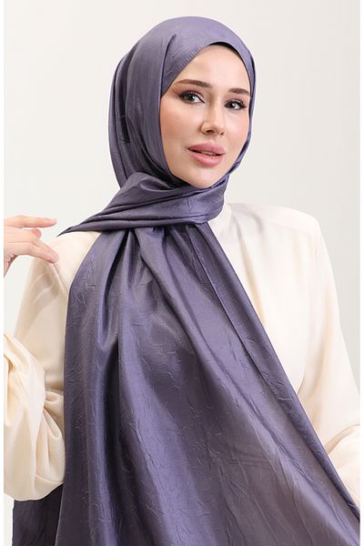 sefamerve Σάλι Βερολίνου - Ανοιχτό Navy Blue (με Σήμα) 81082-07
