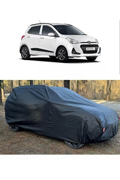 CoverPlus Hyundai I10 Compatible Auto Car Tarpaulin Thick Auto Full Tarpaulin...