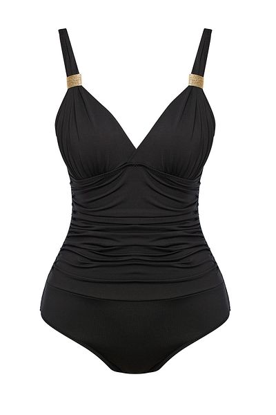 SAILOR moda Μαγιό με αξεσουάρ συσφικτήρα