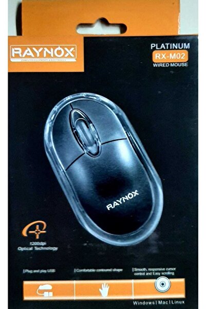 RAYNOX Rx-m02 Usb Kablolu Mouse