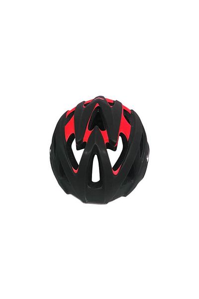 Zozo Helmet with Rear Led Lamaya - Black/Red / Size m Cycling Helmet