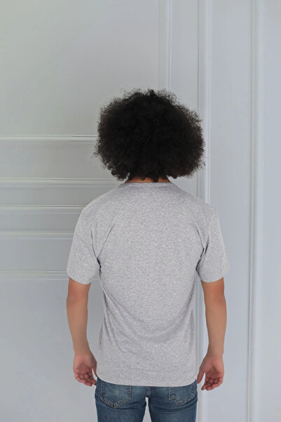 CENNETOĞLU Ανδρικό μπλουζάκι με λαιμόκοψη από βαμβακερό βαμβακερό εσώρουχο