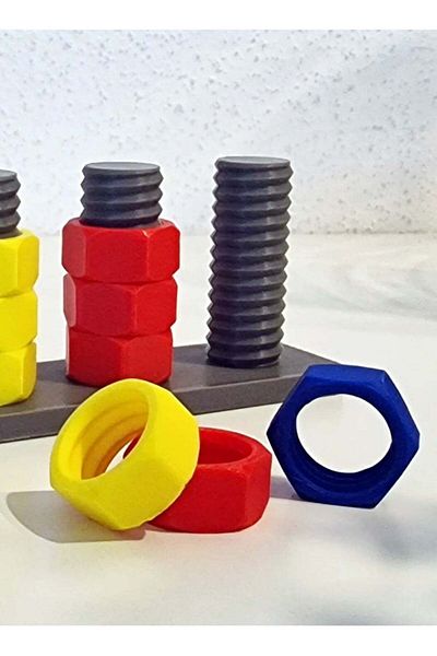3D Brothers Nuts and Bolts Game  Early Skill Development and Creativity for Kids