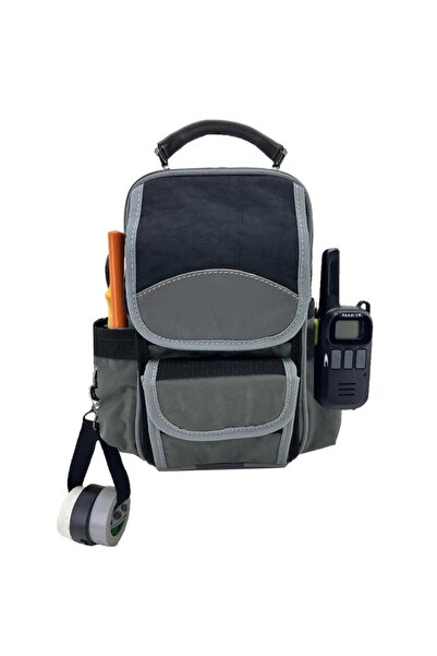 Cantayurdu Teknisyen Makinist Elektrikçi Yardımcı Alet Takım Çantası Gri