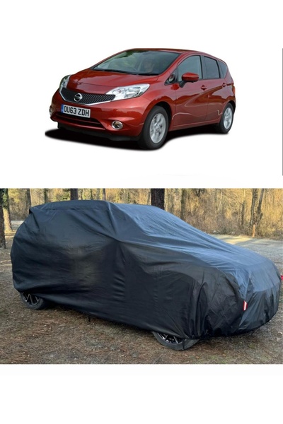 CoverPlus قماش القنب للسيارة المتوافق مع Nissan Note، قماش القنب السميك للسيا...
