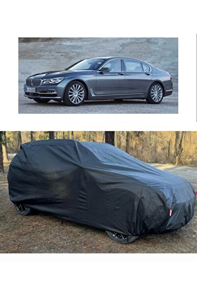 CoverPlus Bmw 750d xDrive Long متوافق مع سيارة القماش المشمع السميك للسيارات ...