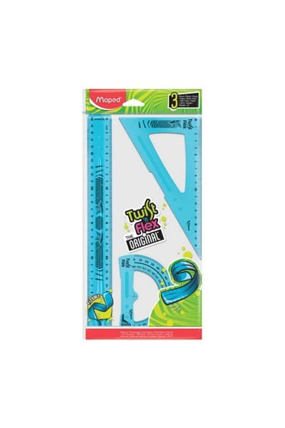 Maped Twist Flex 30 cm Ruler Set 895055