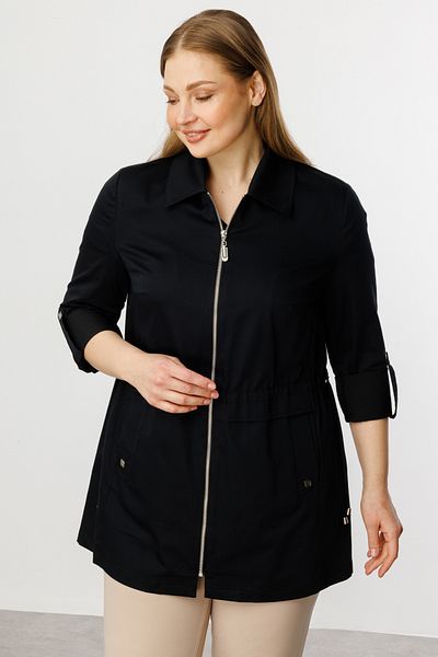 Ekol Zippered Trench Shoes with Elastic Waist