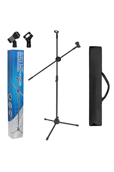 Larkin MS100 Mikrofon Standı - Mikrofon Sehpası Çanta Tutacak