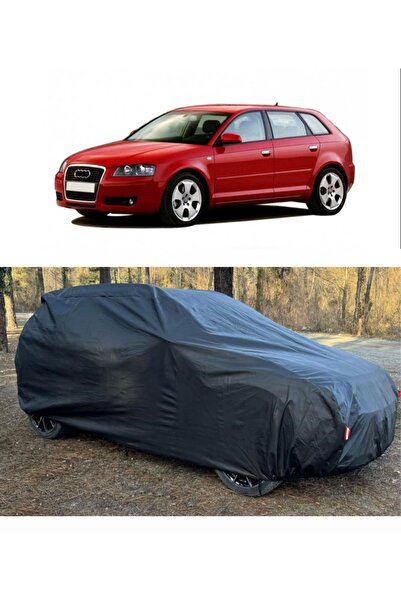 CoverPlus قماش القنب للسيارة المتوافق مع Audi A3 HB، قماش القنب السميك للسيار...