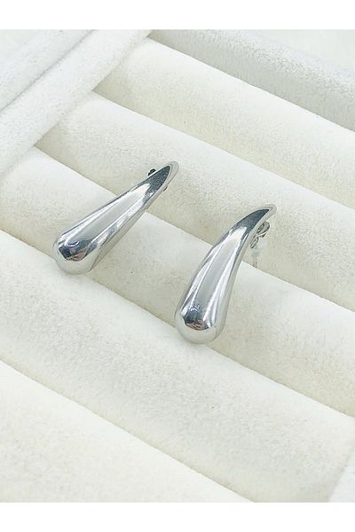 DS DİAMONDSHOP Steel Earring Drop Model Byçkp- 202503416