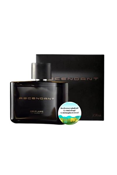 Oriflame Parfum Ascendant El 75 ml + insigna