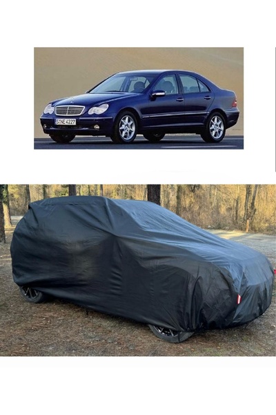 CoverPlus Mercedes C 320 Compatible Auto Car Tarpaulin Thick Auto Full Tarpau...