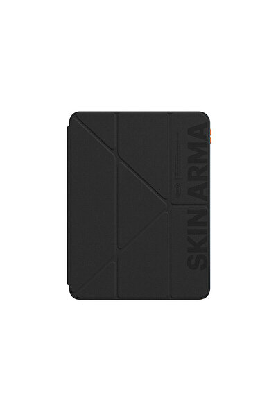 Skinarma iPad Air 11 2025 M3 Kılıf SkinArma Kabartma Baskı 360 Tam Koruma Ark...