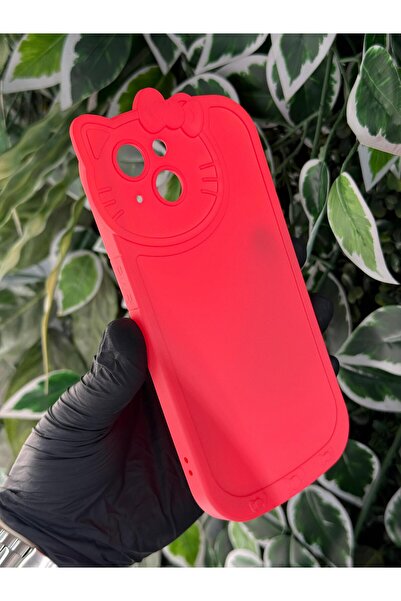 Store IPHONE 13 / 14 UYUMLU KEDİ KULAKLI KILIF