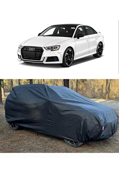 CoverPlus قماش القنب للسيارات المتوافقة مع Audi A3 سيدان، قماش القنب السميك ل...