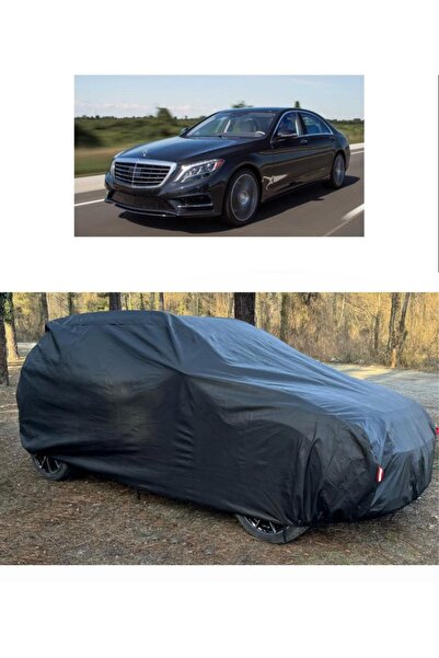 CoverPlus Mercedes S 550 Compatible Auto Car Tarpaulin Thick Auto Full Tarpau...