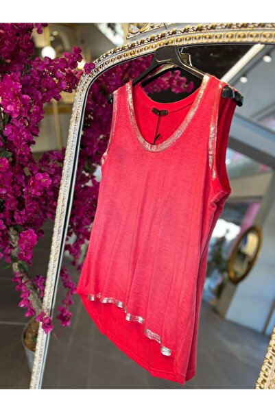 SERAP ESER EXCLUSIVE STYLE ELAN- İTHAL NAR ÇİÇEĞİ ATLET
