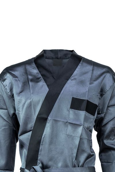 Oppland Ανδρικό κομψό κλασικό Röpteşambır Lecco Model Premium Poplin Belted Rob