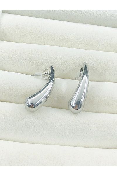DS DİAMONDSHOP Steel Earring Drop Model Byçkp- 202503416