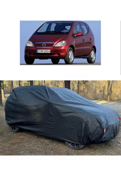 CoverPlus Mercedes a 140 Compatible Auto Car Tarpaulin Thick Auto Full Tarpau...