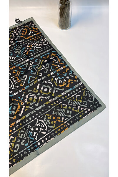 Onur Φουλάρι - Γυναικείο Μαλακό Φουλάρι με Βαμβακερό Εθνοστικό Σχέδιο