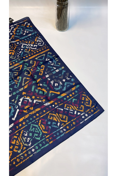 Onur Φουλάρι - Γυναικείο Μαλακό Φουλάρι με Βαμβακερό Εθνοστικό Σχέδιο