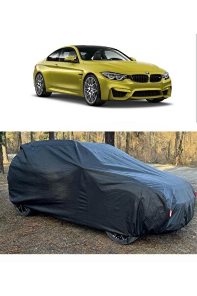 CoverPlus Bmw M4 Competition Compatible Auto Car Tarpaulin Thick Auto Full Ta...