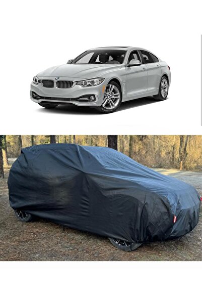 CoverPlus Bmw 430i xDrive Gran Coupe متوافق مع سيارة القماش المشمع السميك للس...