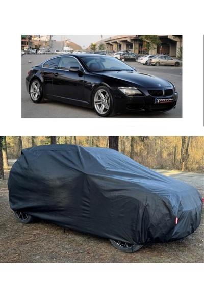 CoverPlus Bmw 630Ci Compatible Auto Car Tarpaulin Thick Auto Full Tarpaulin-B...