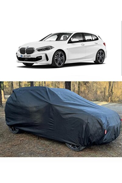 CoverPlus Bmw 118i متوافق مع سيارة القماش المشمع سميكة السيارات مليئة القماش ...
