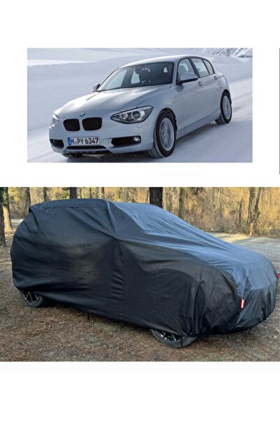 CoverPlus Bmw 120d متوافق مع سيارة القماش المشمع سميكة السيارات مليئة القماش ...