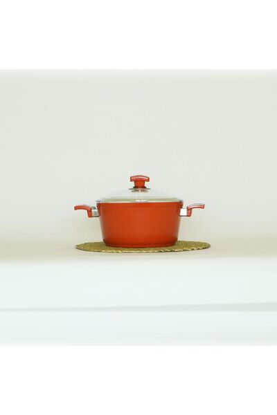 Bonera 22 cm Red Ceramic Deep Pot