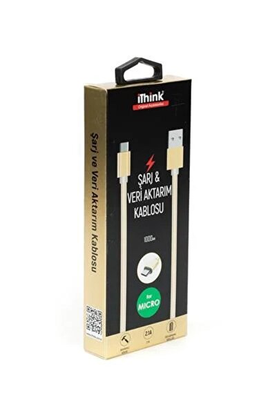 Ithink İTHİNK GOLD KABLO SPİRAL MİCRO K24M GOLD