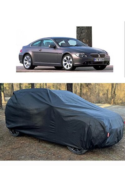 CoverPlus Bmw 645Ci متوافق مع سيارة القماش المشمع سميكة السيارات مليئة القماش...