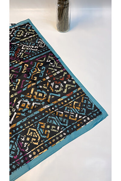 Onur Scarf - Women's Cotton Ethnic Patterned Soft Scarf