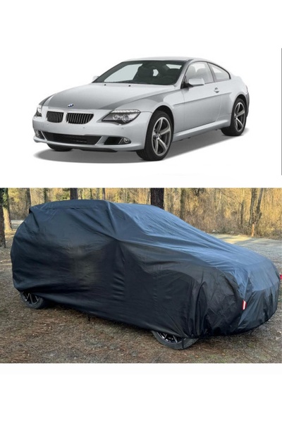CoverPlus Bmw 635d متوافق مع سيارة القماش المشمع سميكة السيارات مليئة القماش ...