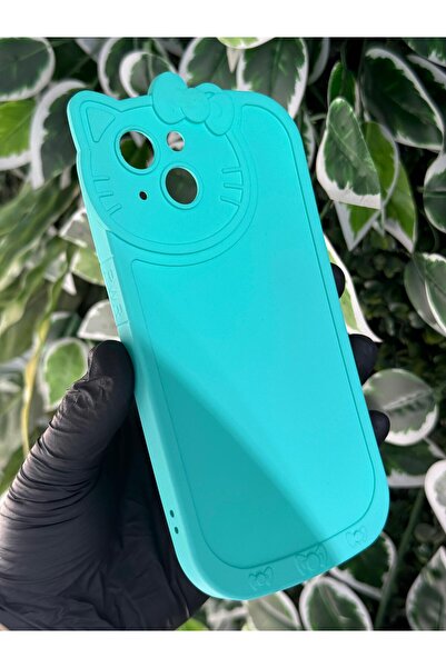 Store IPHONE 13 / 14 UYUMLU KEDİ KULAKLI KILIF