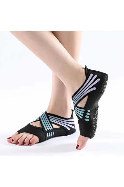 Gymo Pro Series Kaydırmaz Tabanlı Yoga Pilates Ayakkabısı Mint