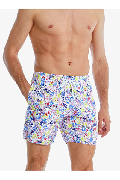 Blackspade Ανδρικό σορτς κολύμβησης 10605 - με σχέδιο