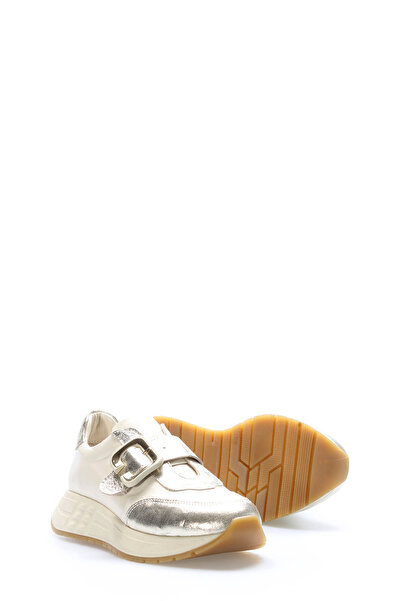 Ayakkabıhane Γυναικεία αθλητικά παπούτσια από γνήσιο δέρμα εσωτερικά και εξωτ...