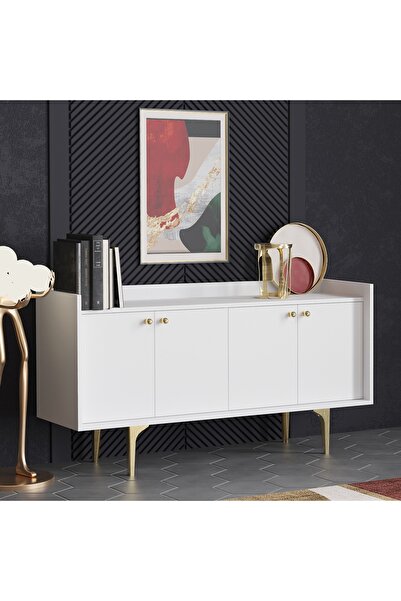 DECORMET NAVİ KONSOL BEYAZ