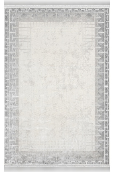 Royal Halı Royal Halı Nil Nb09a Yumuşak Dokulu Viskon İplik ile Üretilen 120 Tarak Sık Dokuma Modern İpek Halı