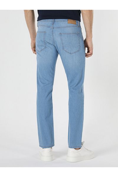 Colin's Karl 044 Blugi drepti albastru deschis cu talie joasă - CL 1042818