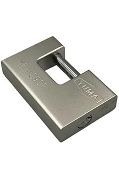 Yuma Qatar ym1080r national padlock 80mm gray