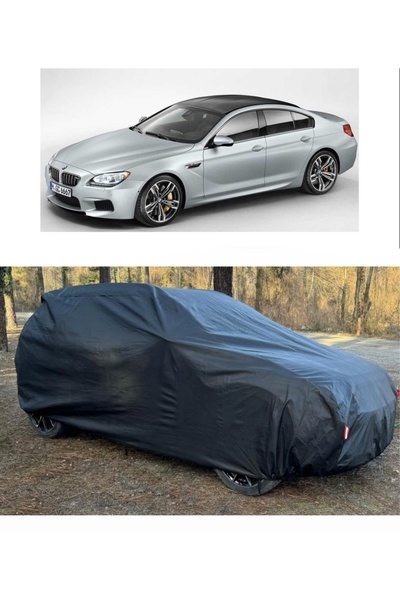 CoverPlus Bmw 650I Xdrive Compatible Auto Car Tarpaulin Thick Auto Full Tarpa...