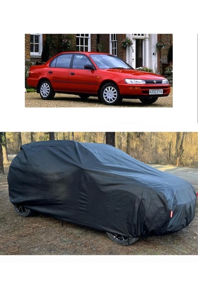 CoverPlus Toyota Corolla Sedan Compatible Auto Car Tarpaulin Thick Auto Full ...